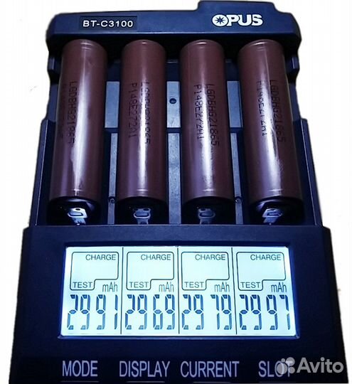 Зарядное устройство Opus BT-C3100 V2.2