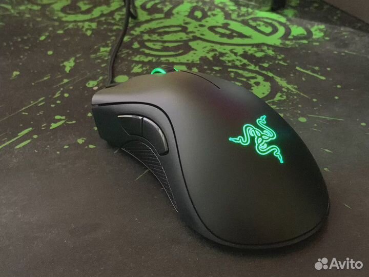 Мышка Razer essential deathadder