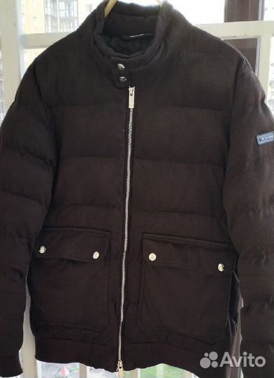 Бомбер зимний мужской