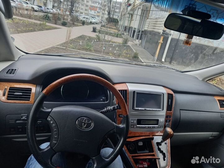 Toyota Alphard 2.4 AT, 2008, 298 000 км