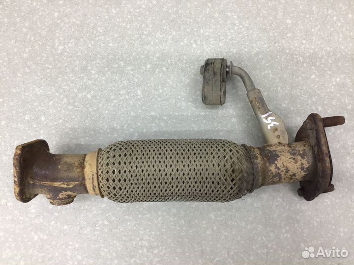 Приемная труба глушителя, Hyundai Creta 2016-2022 28610C9100