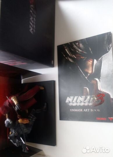 Коллекционная фигурка по игре Ninja Gaiden 3