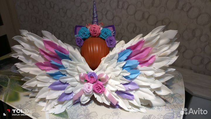 Крылья единорожки(ангела) для фотосессий