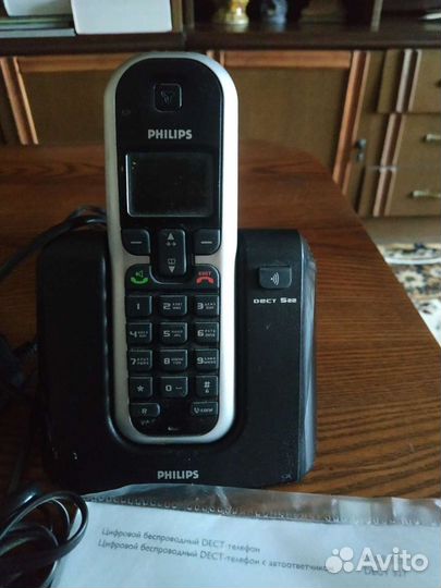 Радиотелефоны Panasonic, Philips