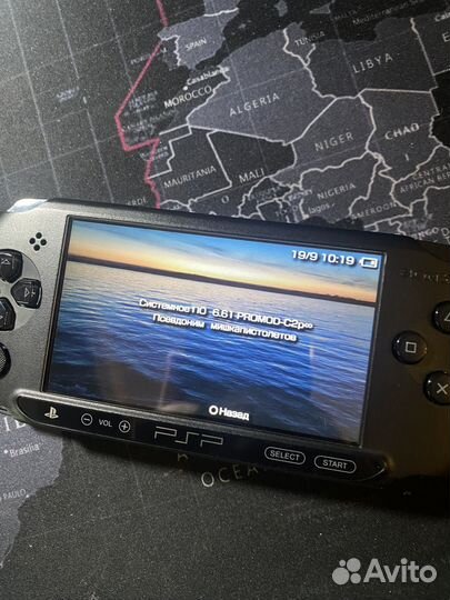 Sony psp e 1008 прошитая