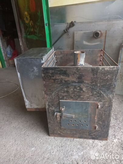 Печь для бани