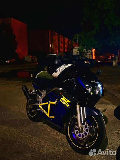 Suzuki gsxr 600 srad