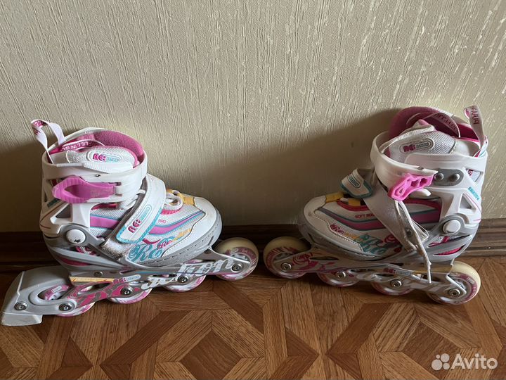 Роликовые коньки детские