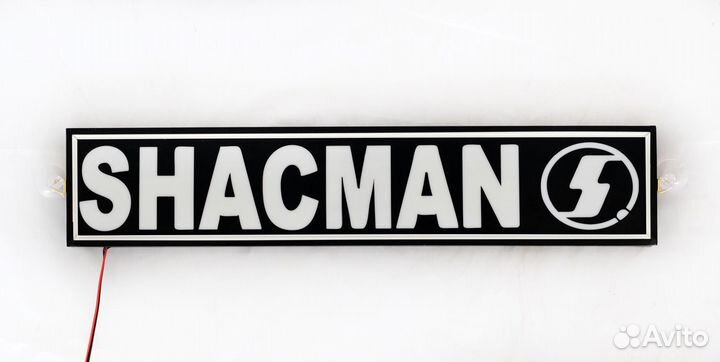 Светодиодная табличка 100*500 12/24М