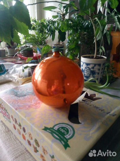 Елочная игрушка шар