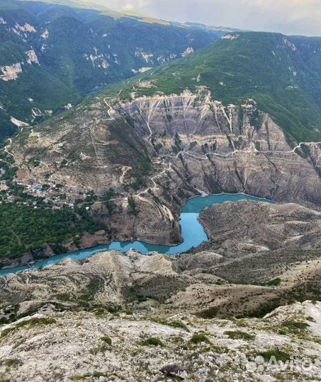 Тур по Дагестану