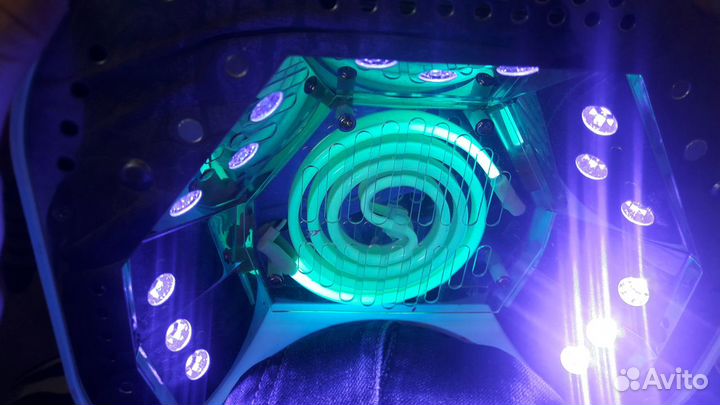 Лампа 48W LED/UV для маникюра педикюра наращивания