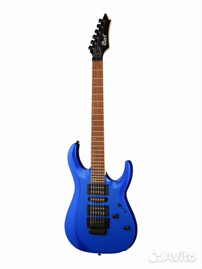 Электрогитара Cort X250 KB, синяя