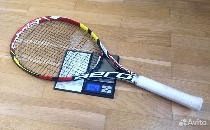 Личная ракетка, Рафа Надаль, Babolat AeroPro Drive