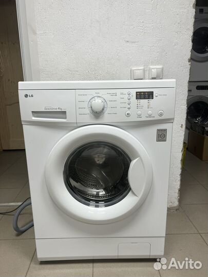 Стиральная машина LG инвертор, гарантия пол года