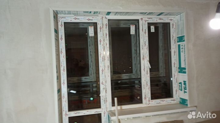 Установка окна