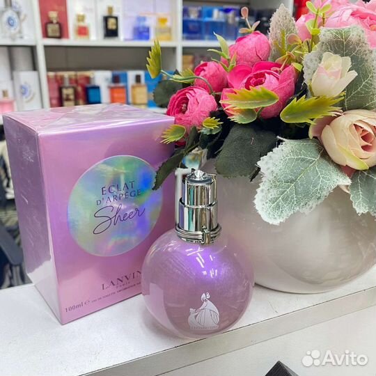 Lanvin Eclat DArpege Sheer