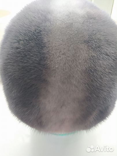 Шапка норковая женская