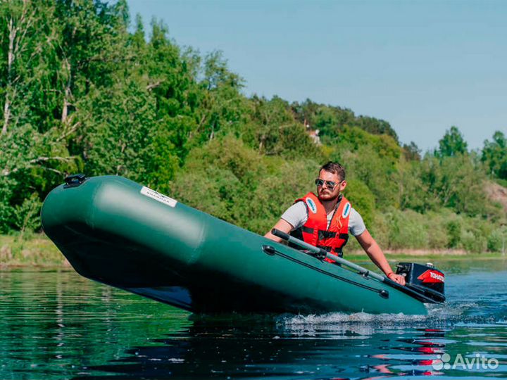 Лодка пвх Sharmax M280 Sport