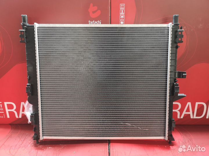 Радиатор двс tadashi TD-036-7264, 0016001140, 0106