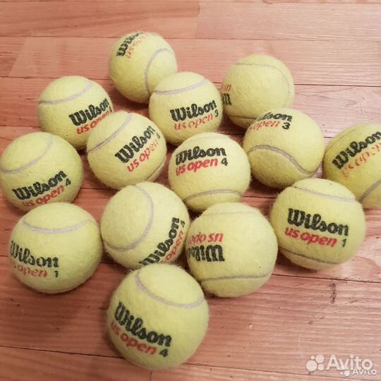 Теннисные мячи