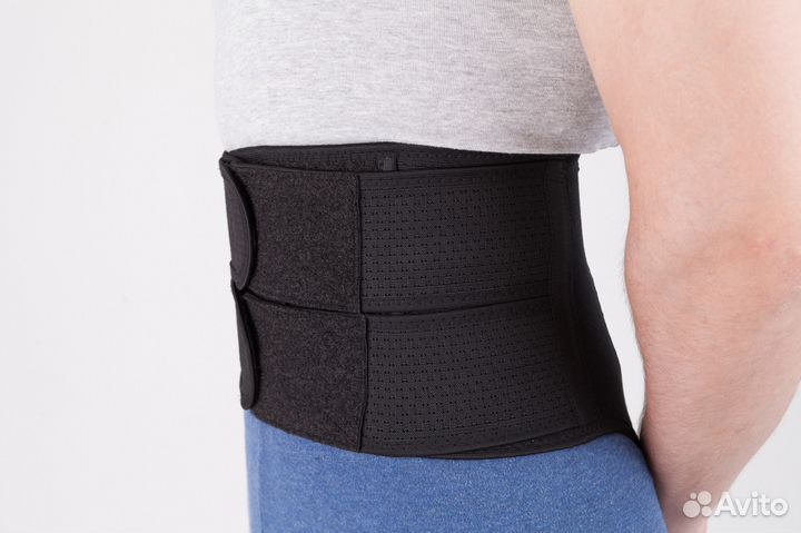Жесткий пояснично-крестцовый корсет