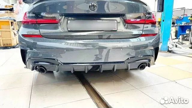 BMW G20 диффузор 1-1 агрессор