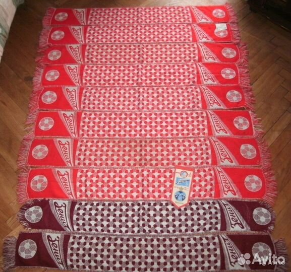 Первые шарфы Зенит СССР 1984 год раритет старинный