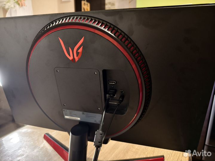 Монитор Lg ultragear 27gn800 b 2k 144hz