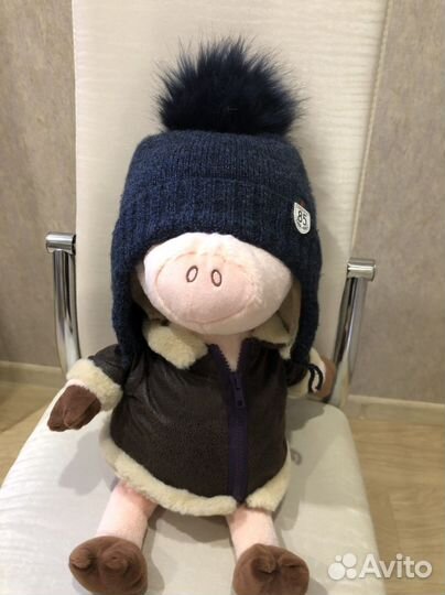 Шапка зимняя от3 до 7 лет