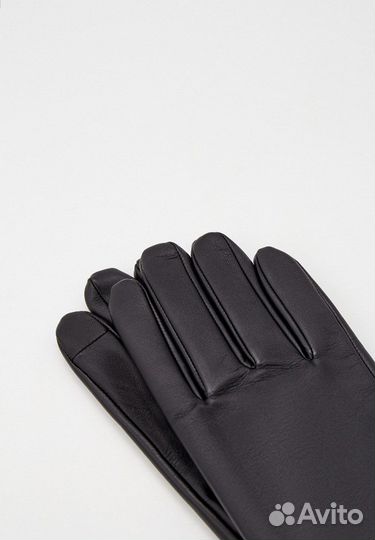 Ecco кожаные мужские перчатки новые размер L