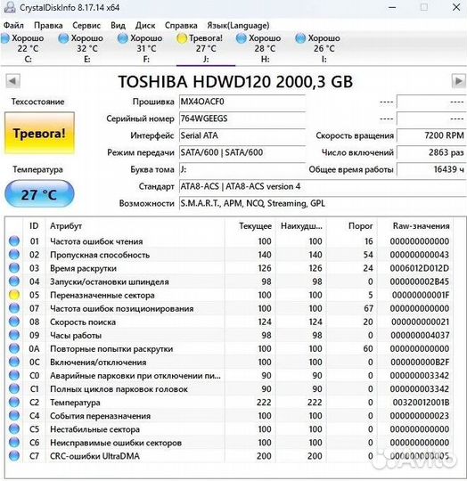 Жесткий диск 2 тб 3,5 авито доставка