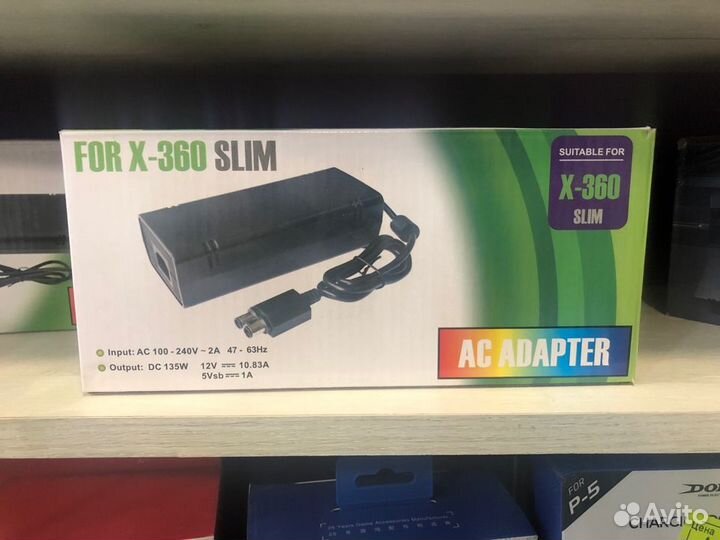Блок Питания для X-Box 360 Slim