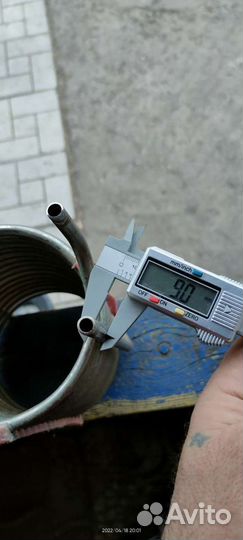 Охладитель:-Змеевик нержавейка