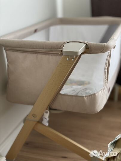 Приставная кроватка nuovita