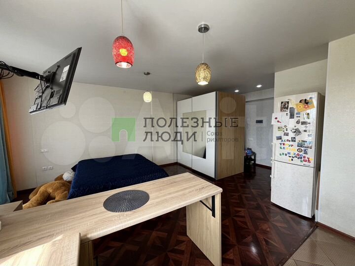 Квартира-студия, 34 м², 5/5 эт.