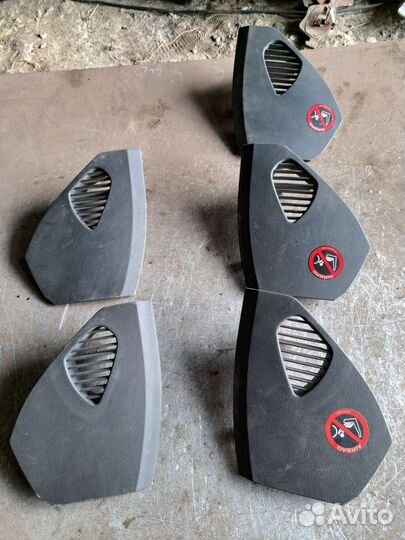 Накладка торпеды боковой Mercedes w220