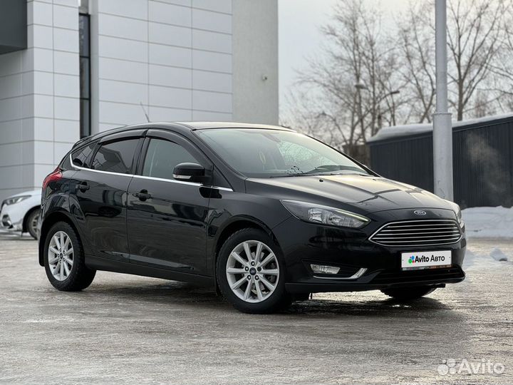 Ford Focus 1.5 AT, 2017, 88 000 км