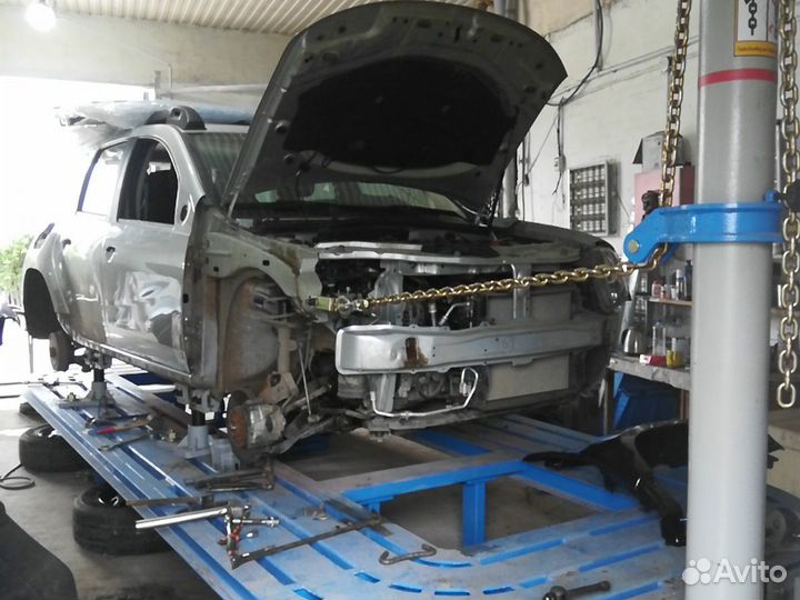 Кузовной ремонт автомобилей