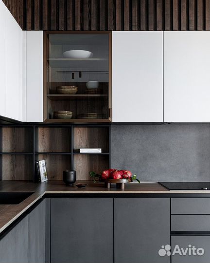 Кухня новая