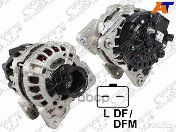 Генератор renault logan/sandero 10/dacia dokke