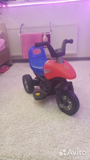 Детский электро Мотоцикл