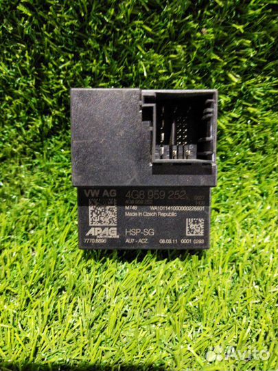 Блок управления спойлером audi A7 sportback