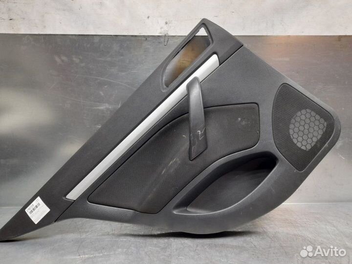 Обшивка двери задней левой skoda Octavia (A5 1Z) 2