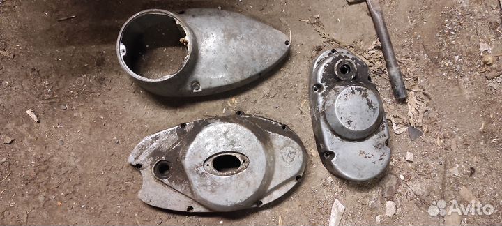 Крышка двигателя иж юпитер