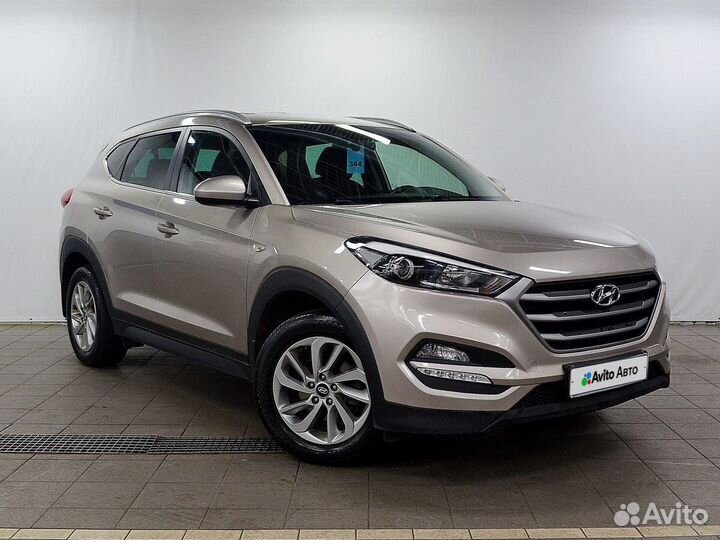 Hyundai Tucson 2.0 AT, 2018, 155 000 км