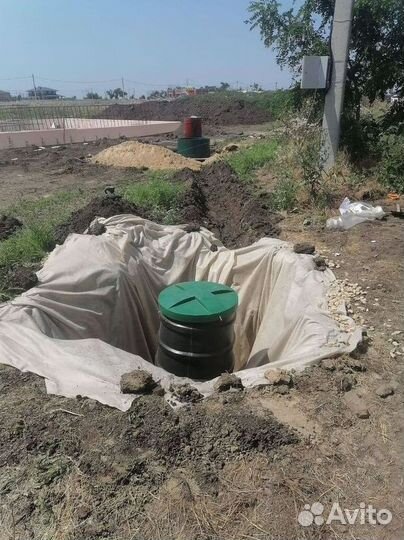 Септик для семьи до 6 человек