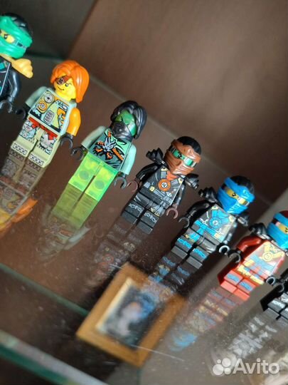 Lego ниндзяго по 5 сезону