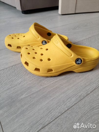 Сабо Crocs оригинал р.J1 (р 31-32)