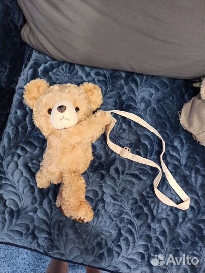 Сумка y2k плюшевый мишка